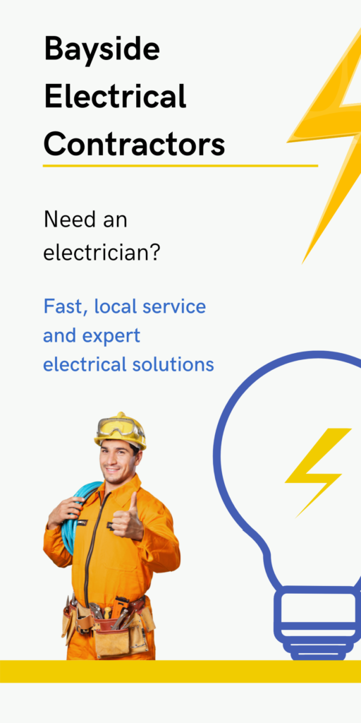 Bayside electrical contractors